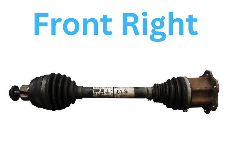 Load image into Gallery viewer, 11-18 Audi A7 A8L Quattro Front Right Side CV Axle Shaft 4H0407271H Oem