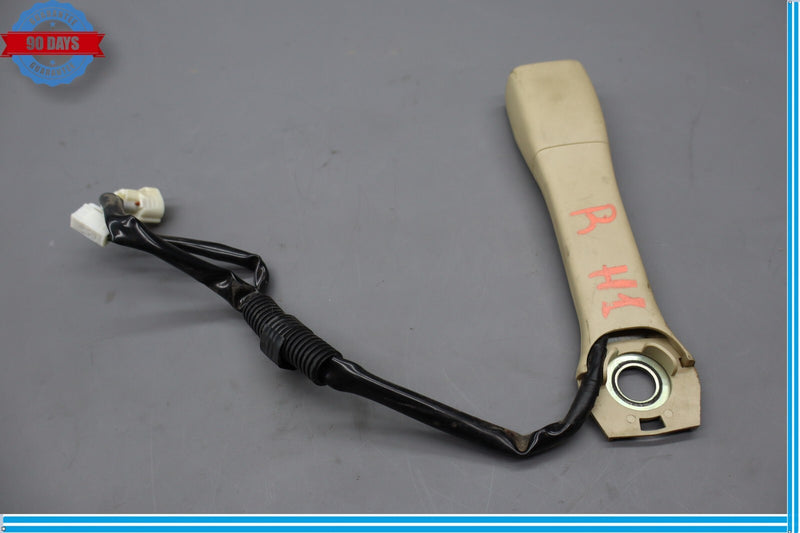 Load image into Gallery viewer, 07-12 Lexus LS460 LS60h Front Right Passenger Side Seat Belt Buckle Black Oem