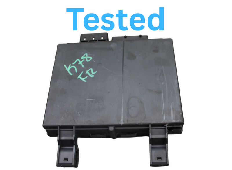 Load image into Gallery viewer, 03-06 Mercedes R230 SL500 SL55 AMG Front Right Under Seat Control Module Oem