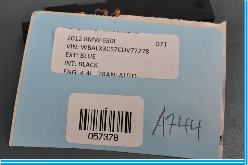 Load image into Gallery viewer, 12-18 BMW F12 F13 640i 650i Interior Bootlid Radio Antenna Amplifier Oem