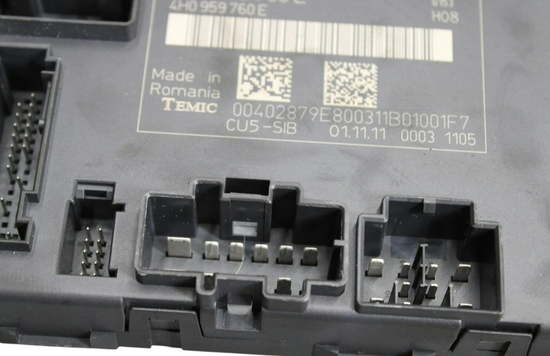 Load image into Gallery viewer, 11-18 Audi A8 ECU Front Left Driver Side Seat Control Module Unit 4H0959760 Oem