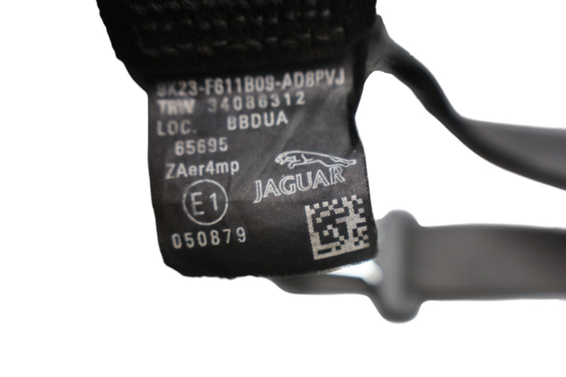 Load image into Gallery viewer, 09-15 Jaguar XF XFR X250 Left Driver Side Seat Belt Retractor Black Oem