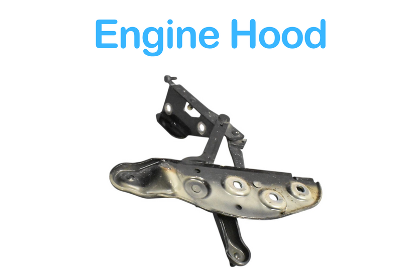 Load image into Gallery viewer, 2003-2013 Bentley Continental GT Left Driver Engine Hood Hinge 3W0823301 OEM