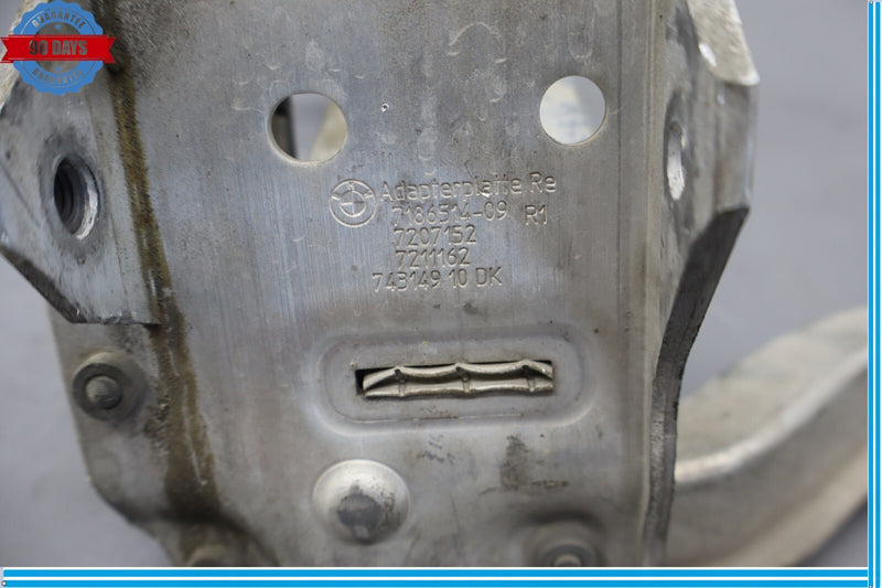 Load image into Gallery viewer, 09-15 BMW 750i 740i Front Bumper Right Radiator Support Bar Bracket Oem