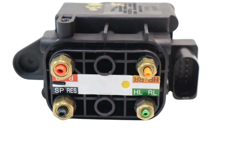 Load image into Gallery viewer, 10-15 Jaguar X351 XJ XJL Air Suspension Control Valve Solenoid AW933B486AA OEM