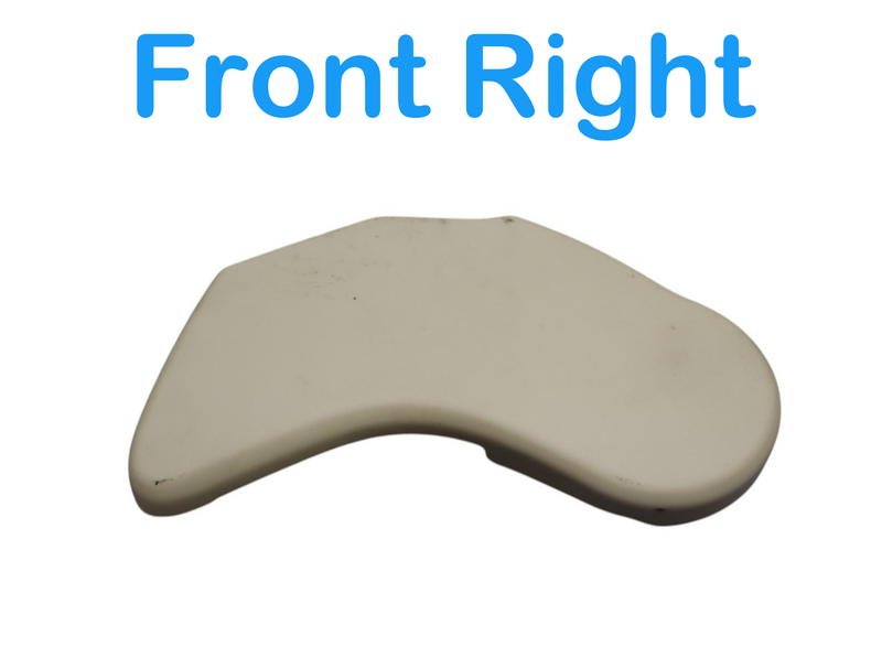 Load image into Gallery viewer, 09-15 Jaguar X250 XF XFR Front Right Passenger Side Seat Cover Panel Oem