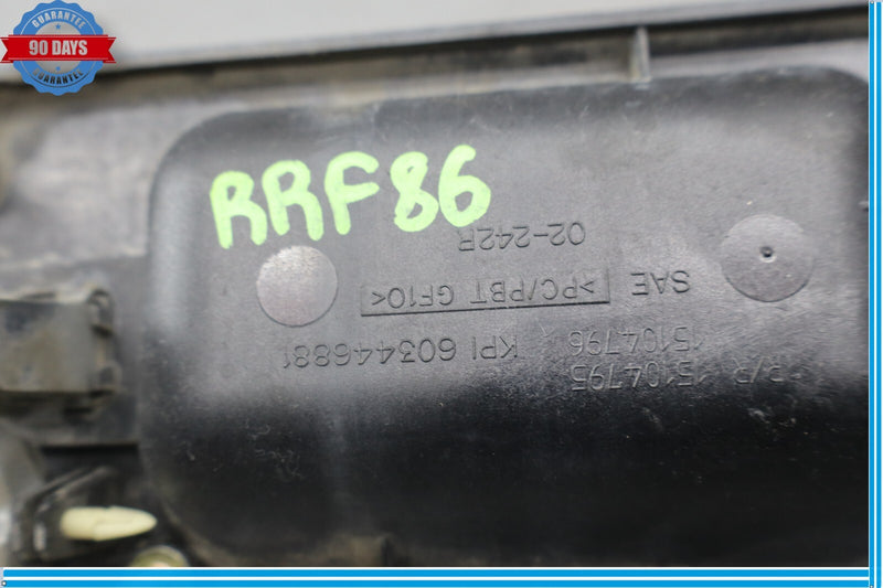 Load image into Gallery viewer, 03-07 Hummer H2 Rear Right Passenger Side Exterior Door Handle Black Oem