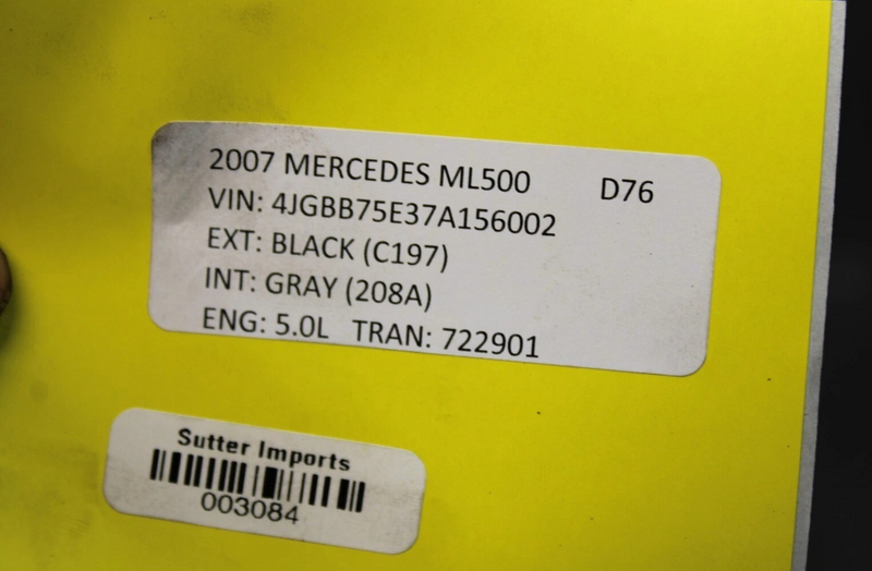 Load image into Gallery viewer, 06-12 Mercedes ML550 X164 GL450 GL550 Front Right Headlight Support Bracket OEM