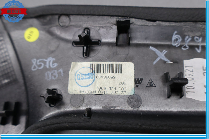 Load image into Gallery viewer, 11-18 Porsche Cayenne Front Left Center Console Knee Pad Trim Panel Cover Oem