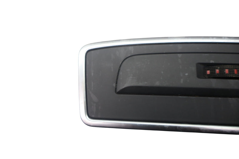 Load image into Gallery viewer, 12-18 Audi A7 Console Back Seat Heater Switch Bezel Trim Panel 4G0863351 Oem