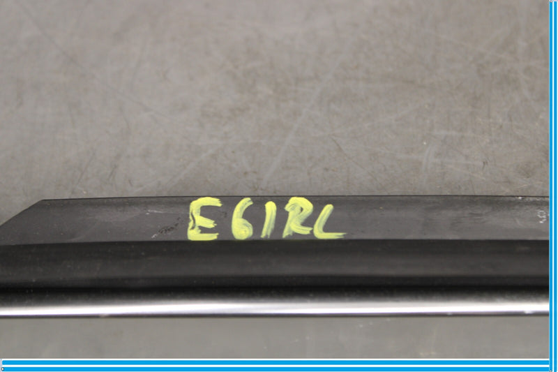 Load image into Gallery viewer, 09-15 BMW 750Li F01 F02 Rear Left Door Window Inner Belt Weatherstrip Seal Oem