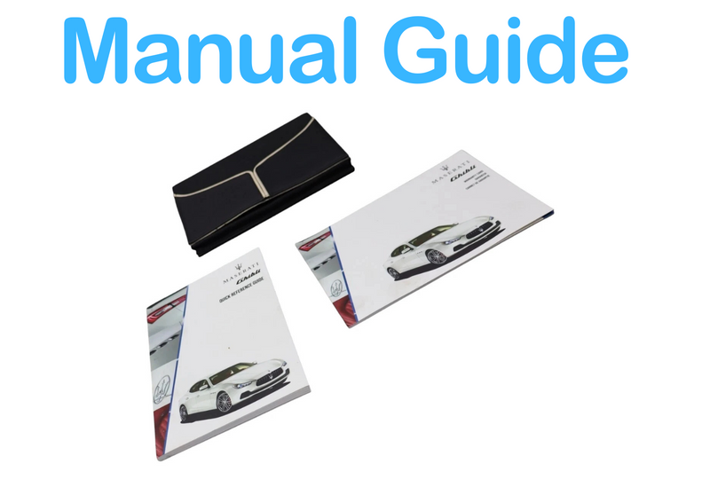 Load image into Gallery viewer, 14-17 Maserati Ghibli Owner Owner's Operator User Manual Guide Set Oem