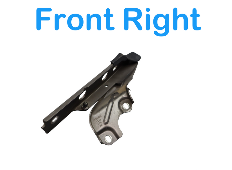 Load image into Gallery viewer, 12-18 Audi A7 Quattro RS7 Front Right Passenger Side Hood Bonnet Hinge Oem
