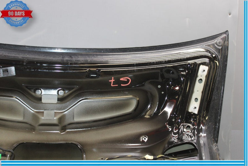 Load image into Gallery viewer, 12-18 Audi A6 A6 Quattro Rear Trunk Lid Deck Shell Panel Black 4G5-827-023-C Oem