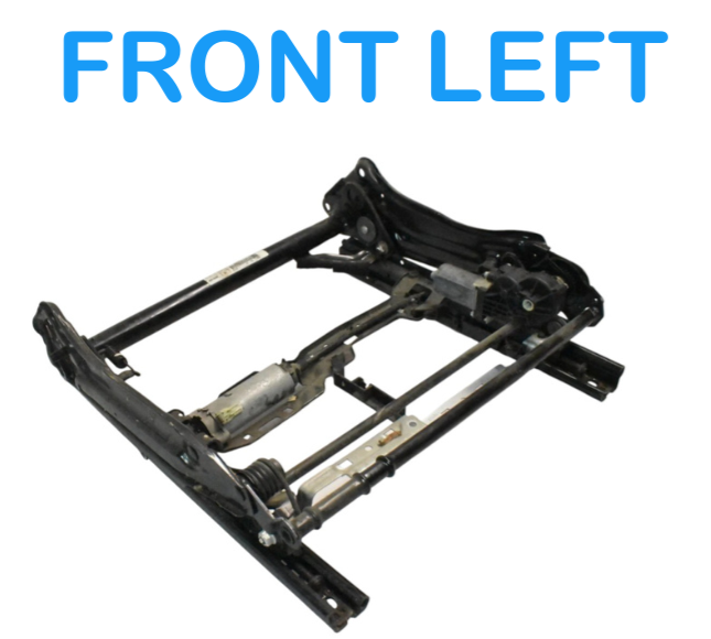 Load image into Gallery viewer, 07-12 Mercedes GL550 GL450 Front Left Driver Seat Track Rail Frame W/ Motor Oem