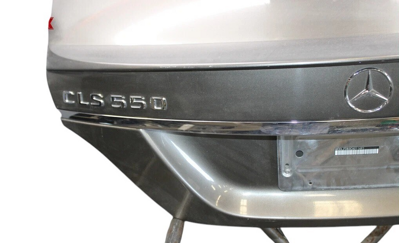 Load image into Gallery viewer, 12-18 Mercedes-Benz CLS550 CLS400 Trunk Lid Panel Assembly Metallic Gray Oem