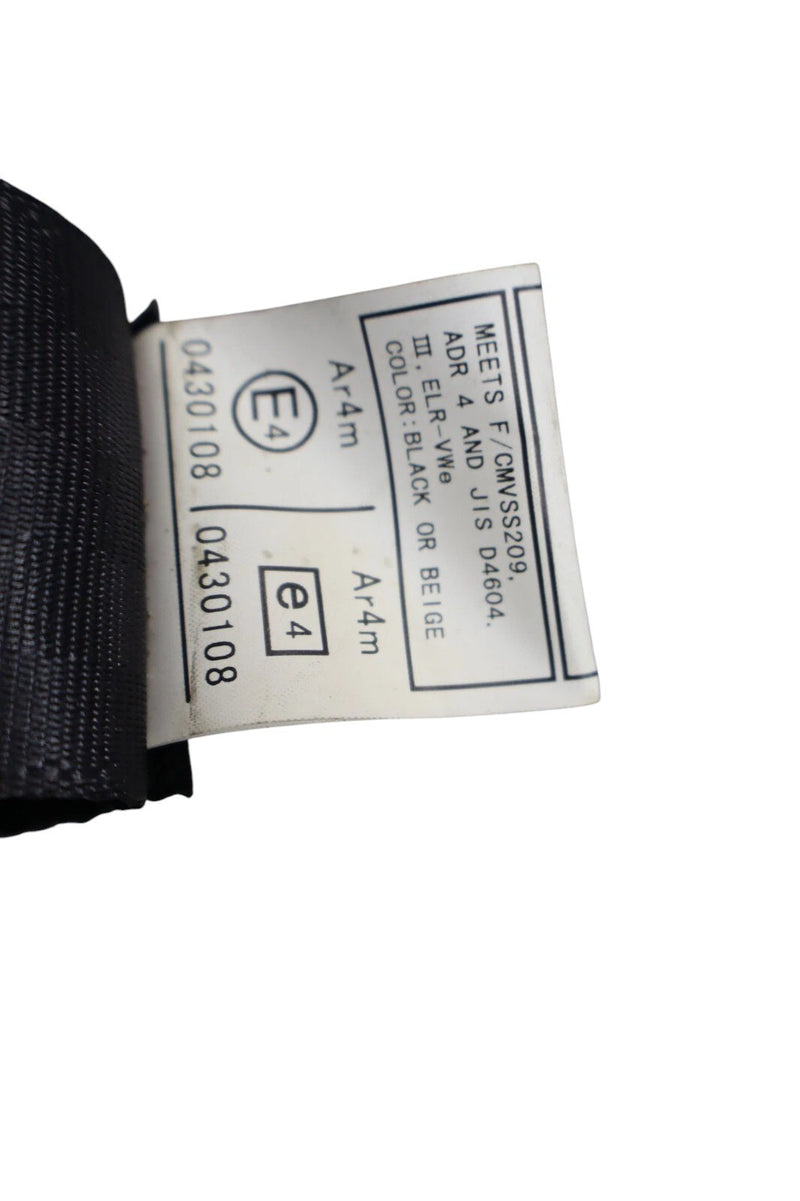 Load image into Gallery viewer, 02-08 Lexus SC430 LS430 Rear Left Seat Belt Retractor Black 7336024081C0 Oem
