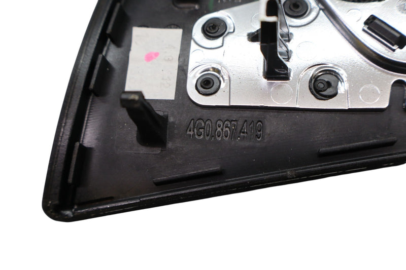 Load image into Gallery viewer, 12-18 Audi A6 A7 S6 Rear Left Door Inside Panel Handle Bezel Trim 4G0867419D Oem