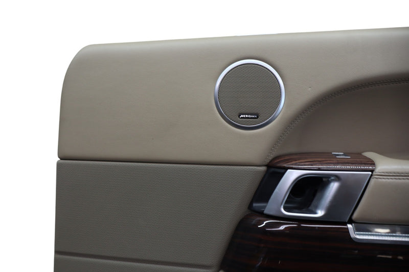 Load image into Gallery viewer, 13-17 Land Rover Range Rover L405 Front Right Side Interior Door Panel Trim Oem