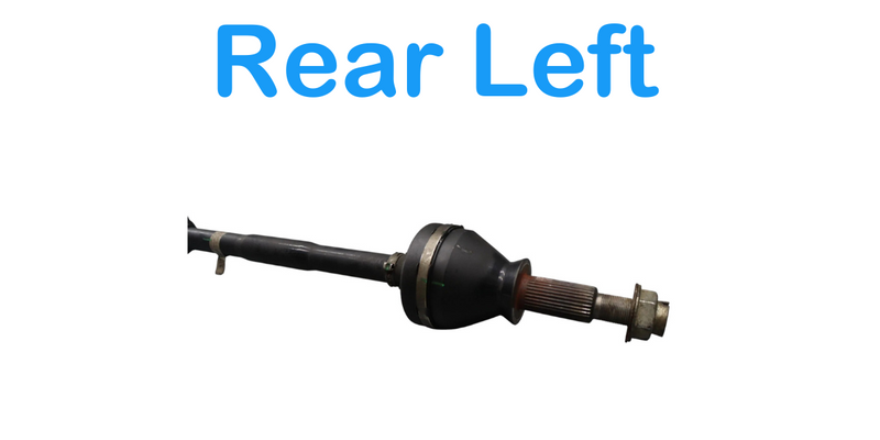 Load image into Gallery viewer, 14-17 Maserati Ghibli Rear Left Driver Side Axle Shaft CV Half Shaft Oem