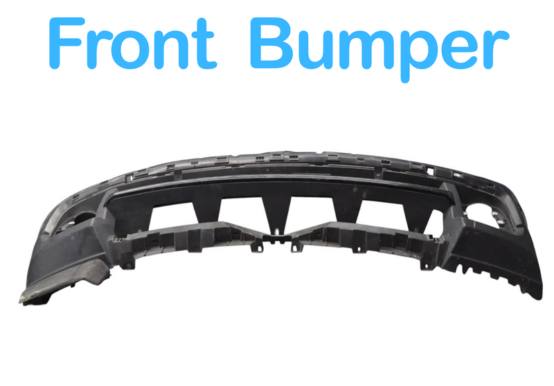 Load image into Gallery viewer, 10-12 Land Rover Range Rover HSE Front Bumper Shell Cover Panel Assembly OEM