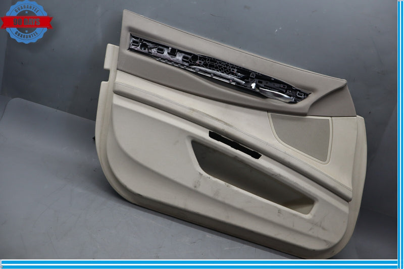 Load image into Gallery viewer, 09-15 BMW 740Li 750i Front Left Driver Side Interior Door Panel Assembly Oem