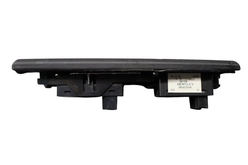 Load image into Gallery viewer, 06-12 Bentley Continental Flying Spur Rear Right Window Switch W/ Trim Black OEM