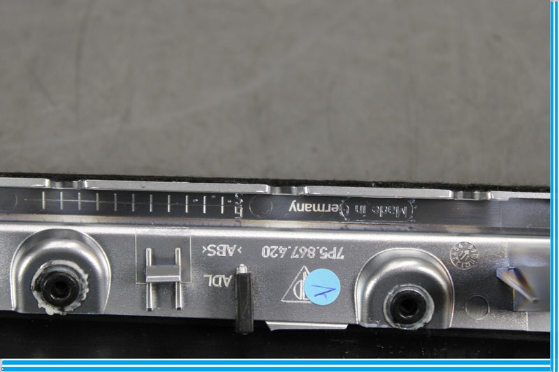 Load image into Gallery viewer, 11-18 Porsche Cayenne Rear Right Passenger Door Panel Trim Molding Oem