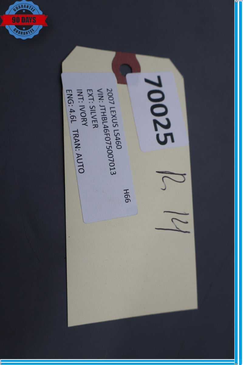 Load image into Gallery viewer, 07-12 Lexus LS460 LS460L Satellite Receiver Radio Control Module 86180-50280 Oem