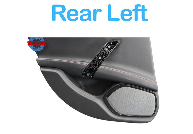 Load image into Gallery viewer, 14-22 Maserati Ghibli M157 Rear Left Driver Interior Door Panel 105804363C Oem