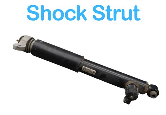 18-23 Buick Enclave Avenir Rear Right Side Suspension Shock Absorber Strut Oem
