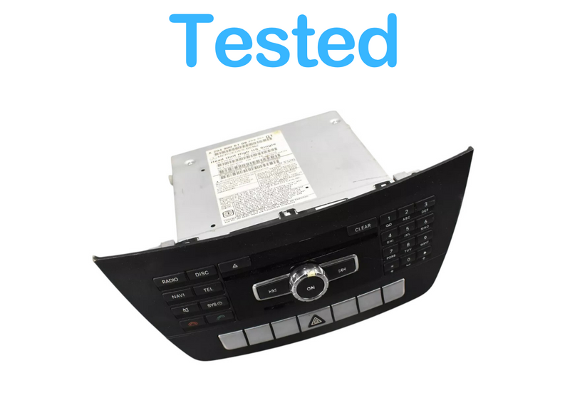 Load image into Gallery viewer, 12-14 Mercedes W204 C250 C350 Head Unit Navigation Command DVD CD Audio Oem