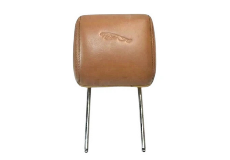 Load image into Gallery viewer, 10-19 Jaguar X351 XJ XJL Front Right Passenger Side Seat Headrest Head Rest Oem