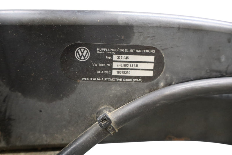 Load image into Gallery viewer, 11-14 Volkswagen VW Touareg Rear Bumper Reinforcement Tow Trailer Hitch Oem
