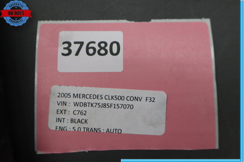 Load image into Gallery viewer, 03-09 Mercedes CLK320 CLK500 W209 Rear Left Side Suspension Shock Strut Oem