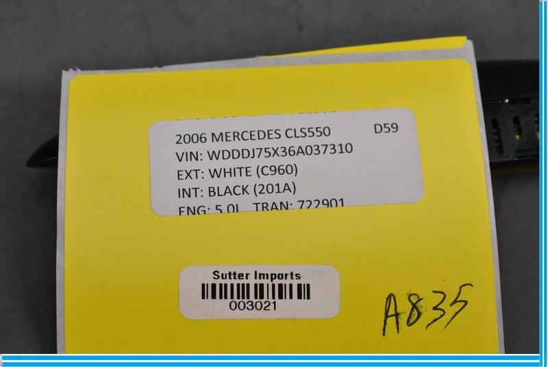 Load image into Gallery viewer, 03-11 Mercedes CLS550 E550 W219 Parktronic Sensor Display Module Unit Oem