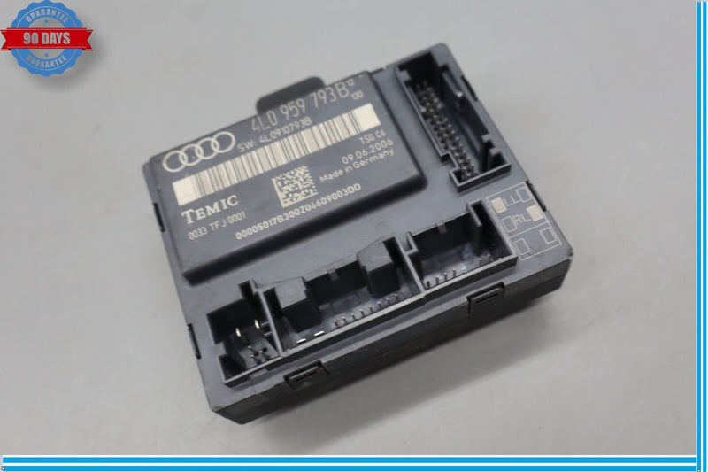 Load image into Gallery viewer, 07-15 Audi Q7 4L Front Left Driver Side Door Control Module Unit ECU Oem