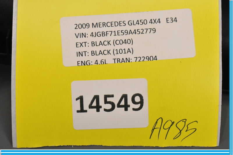 Load image into Gallery viewer, 06-12 Mercedes W164 GL500 GL450 Right Side Dashboard Dash Board Trim Black Oem