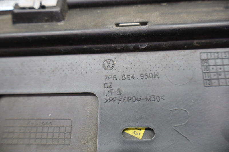 Load image into Gallery viewer, 11-17 Volkswagen Touareg Hybrid Rear Right Passenger Side Door Lower Molding Oem