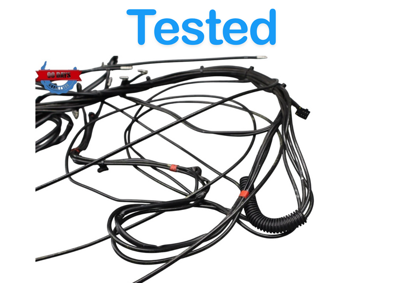 Load image into Gallery viewer, 07-15 Jaguar X150 XK XKR Convertible Top Roof Hydraulic Hose & Harness Set OEM