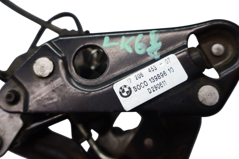 Load image into Gallery viewer, 11-16 BMW 528i 535i 535i Front Left Driver Side Hood Lock Latch Actuator Oem