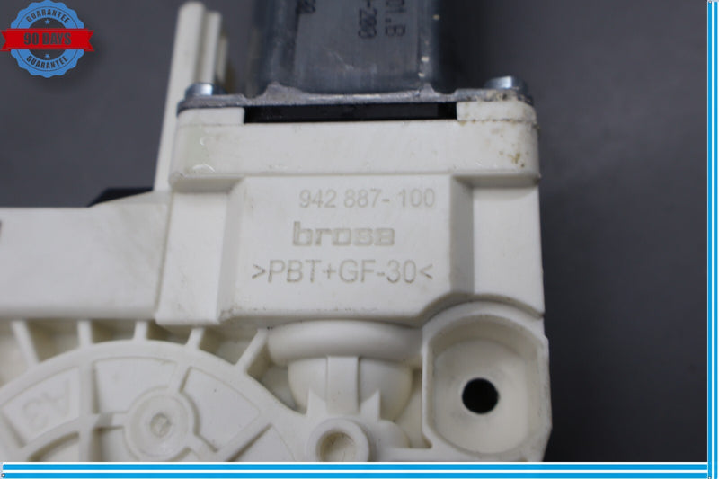 Load image into Gallery viewer, 10-18 Audi A7 Quattro Rear Right Passenger Side Door Window Regulator Motor Oem