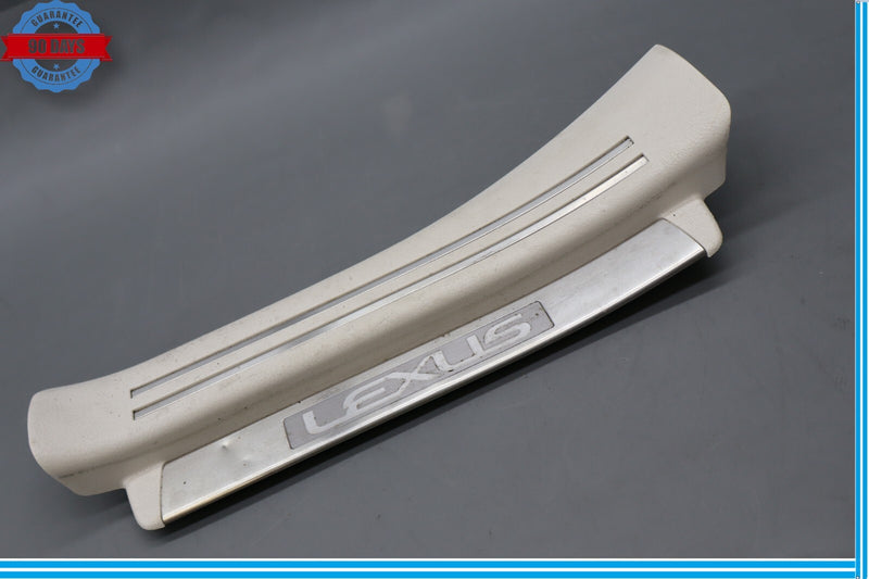 Load image into Gallery viewer, 07-12 Lexus LS460 Rear Left Driver Side Door Sill Scuff Plate Panel Trim Oem