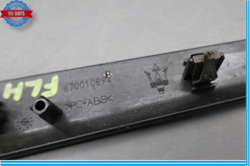 Load image into Gallery viewer, 14-21 Maserati Ghibli Rear Left Side Door Interior Trim Molding 670010894 Oem