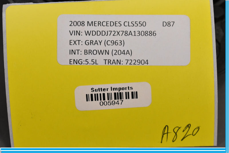 Load image into Gallery viewer, 06-11 Mercedes CLS550 CLS500 W219 Front Right Passenger Side Door Speaker Oem