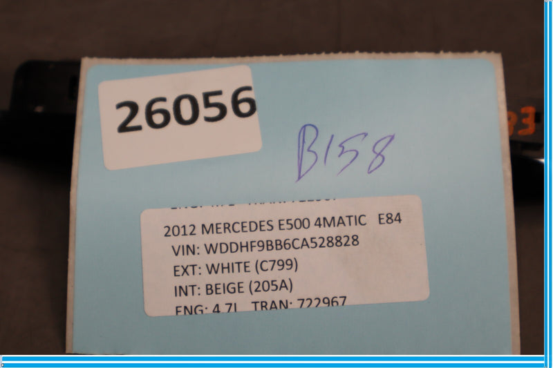 Load image into Gallery viewer, 10-13 Mercedes W212 E350 E550 E400 Rear Parktronic Buzzer Display PDC Black OEM