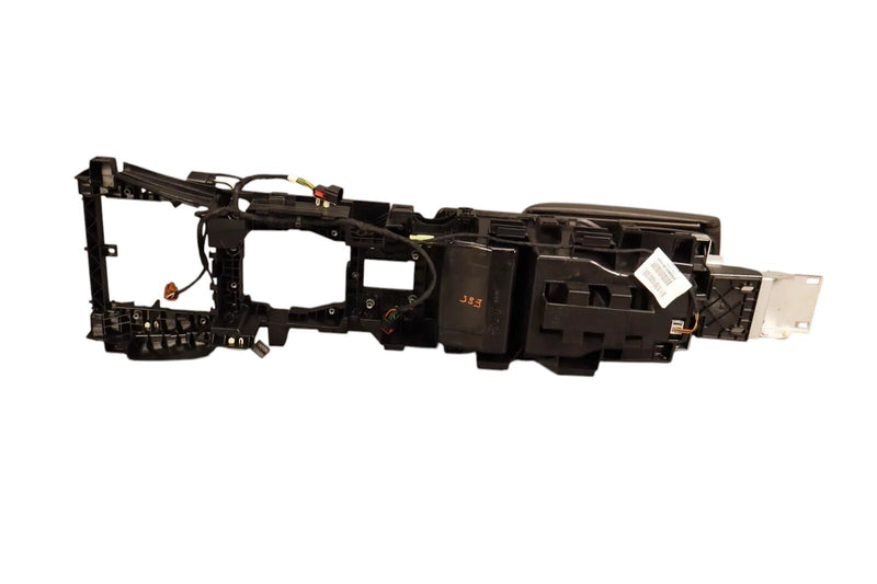 Load image into Gallery viewer, 07-09 Jaguar XK XKR X150 Center Console Armrest Base Trim Panel Black OEM
