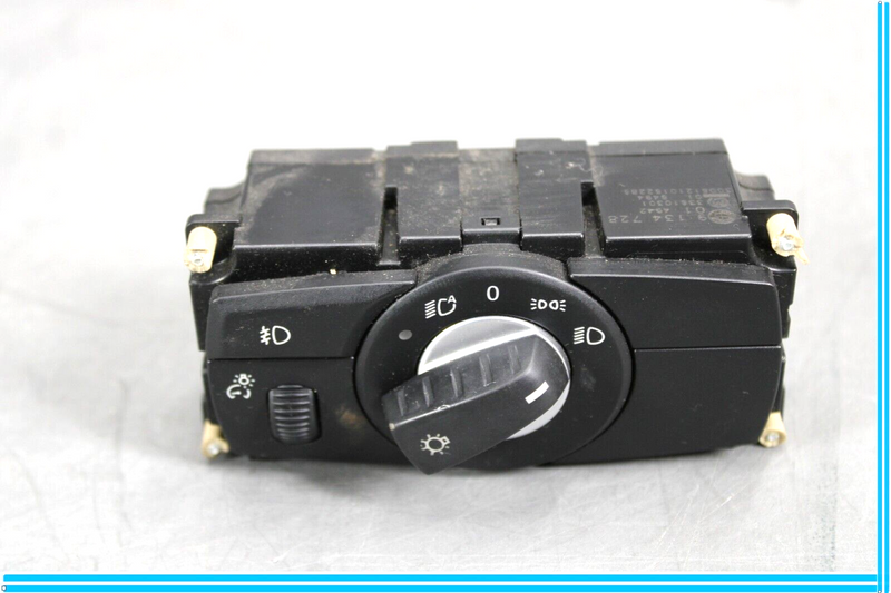 Load image into Gallery viewer, 07-13 BMW X5 E70 Front Dash Headlight Fog Light Lamp Control Switch Oem