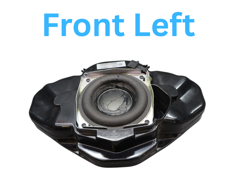 Load image into Gallery viewer, 11-18 Audi A8 A8L Quattro Front Left Side Door Subwoofer Speaker Cover Oem
