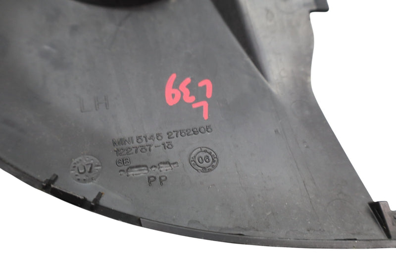 Load image into Gallery viewer, 07-15 Mini Cooper R55 R56 Left Side Dash Panel Cockpit End Trim Cover Oem